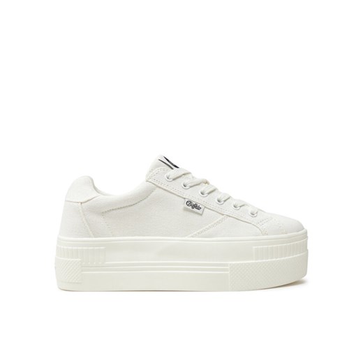 Sneakersy Buffalo 1636131 Biały ze sklepu eobuwie.pl w kategorii Buty sportowe damskie - zdjęcie 182109113
