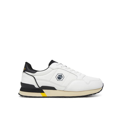 Sneakersy Lumberjack Wilson LJ-SME6805-002-T41-M0419 Biały ze sklepu eobuwie.pl w kategorii Buty sportowe męskie - zdjęcie 182109120