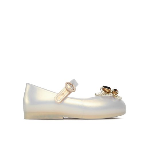 Baleriny Melissa Mini Melissa Sweet Love Fly Bb 35717 Złoty ze sklepu eobuwie.pl w kategorii Balerinki dziecięce - zdjęcie 182109124