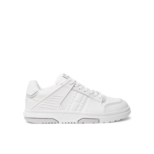Sneakersy Tommy Jeans EM0EM01460 Biały ze sklepu eobuwie.pl w kategorii Buty sportowe męskie - zdjęcie 182109152