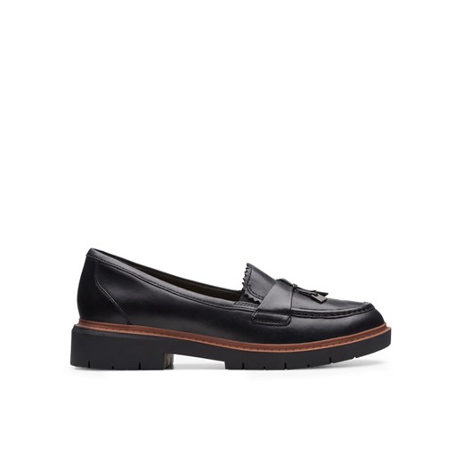 Lordsy Clarks Westlynn Bella 26174456 Czarny ze sklepu eobuwie.pl w kategorii Lordsy damskie - zdjęcie 182109224
