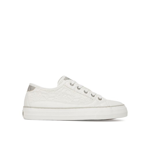 Sneakersy Mustang 1272-309 Biały ze sklepu eobuwie.pl w kategorii Trampki damskie - zdjęcie 182109232