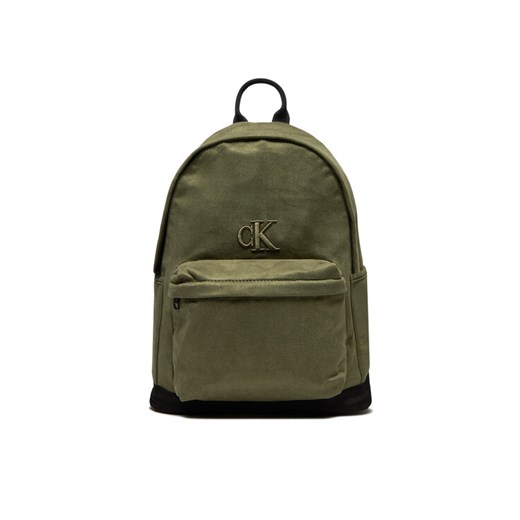 Plecak Calvin Klein Jeans Moleskin Ck IU0IU00668 Khaki ze sklepu eobuwie.pl w kategorii Plecaki - zdjęcie 182109260