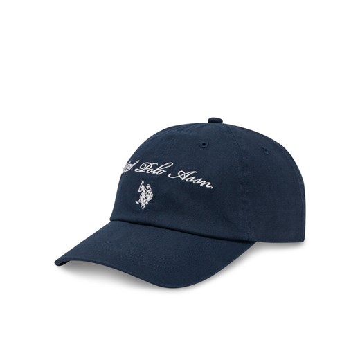Czapka z daszkiem U.S. Polo Assn. WUP1397 Granatowy ze sklepu eobuwie.pl w kategorii Czapki z daszkiem damskie - zdjęcie 182109272