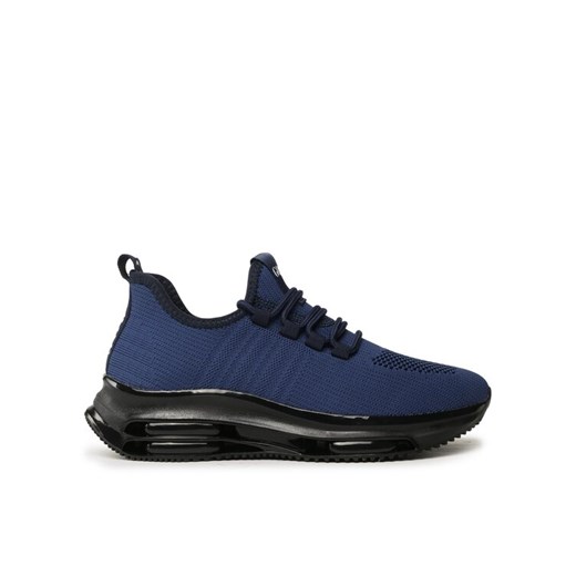Sneakersy GOE LL1N4011 Granatowy ze sklepu eobuwie.pl w kategorii Buty sportowe męskie - zdjęcie 182109284