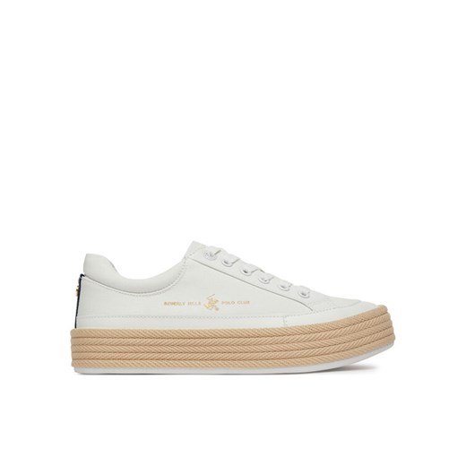 Sneakersy Beverly Hills Polo Club WSS21536-01 Biały ze sklepu eobuwie.pl w kategorii Buty sportowe damskie - zdjęcie 182109291