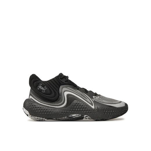 Buty do koszykówki Under Armour Ua Spawn 6 Mid 3027647-001 Czarny ze sklepu eobuwie.pl w kategorii Buty sportowe męskie - zdjęcie 182109293