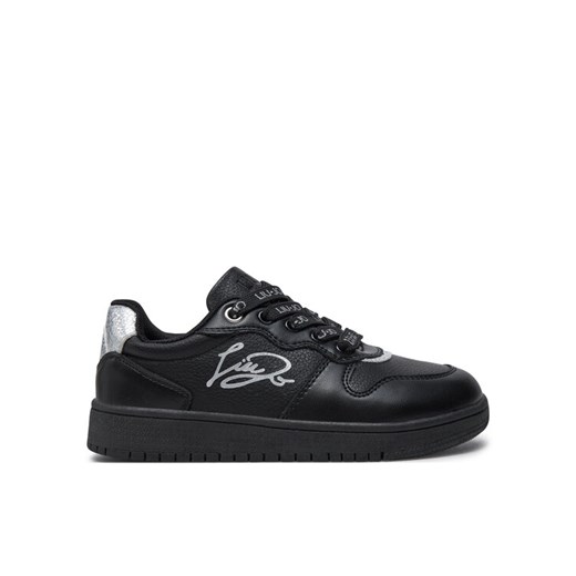 Sneakersy Liu Jo Celia 831 4F4313 EX207 S Czarny ze sklepu eobuwie.pl w kategorii Buty sportowe dziecięce - zdjęcie 182109340