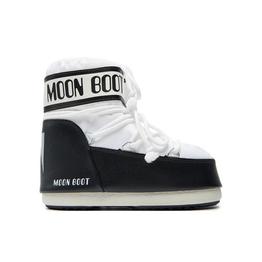 Śniegowce Moon Boot 80D1409340 Biały ze sklepu eobuwie.pl w kategorii Śniegowce damskie - zdjęcie 182109341