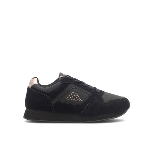 Sneakersy Kappa LOGO FOLESW 321H5XW-A3B Czarny ze sklepu eobuwie.pl w kategorii Buty sportowe damskie - zdjęcie 182109352
