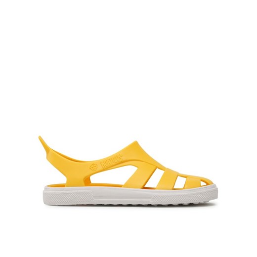 Sandały Boatilus Bioty Jaune Beach Sandals 78 Żółty ze sklepu eobuwie.pl w kategorii Sandały dziecięce - zdjęcie 182109383