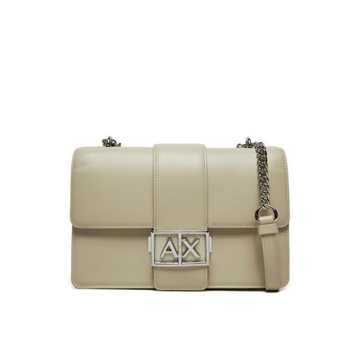 Torebka Armani Exchange XW000070 AF12039 U1095 Beżowy ze sklepu eobuwie.pl w kategorii Kopertówki - zdjęcie 182109384