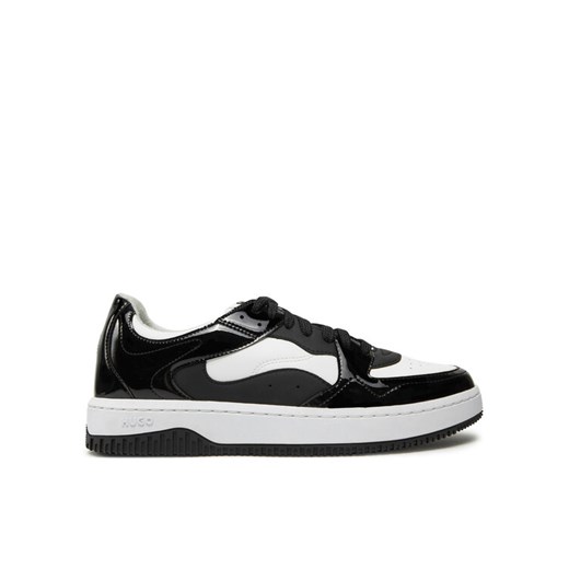 Sneakersy HUGO Kilian 50535857 Szary ze sklepu eobuwie.pl w kategorii Buty sportowe męskie - zdjęcie 182109414