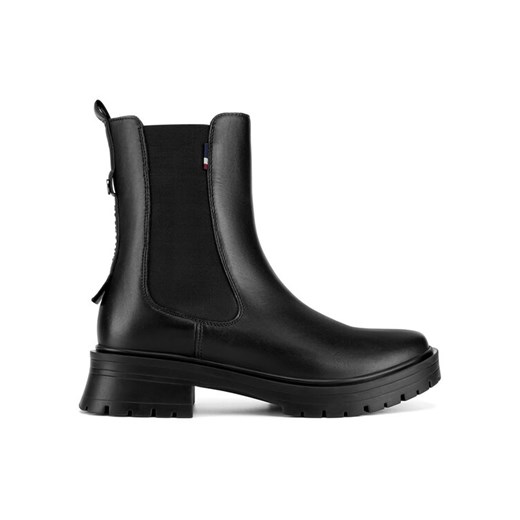 Sztyblety U.S. Polo Assn. MAGDA002W/DLE1 Czarny ze sklepu eobuwie.pl w kategorii Botki - zdjęcie 182109420