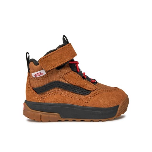 Sneakersy Vans Ultrarange Hi V Mte-1 VN000BVFY491 Brązowy ze sklepu eobuwie.pl w kategorii Buciki niemowlęce - zdjęcie 182109442
