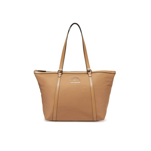 Torebka KARL LAGERFELD A2W30080 Brązowy ze sklepu eobuwie.pl w kategorii Torby Shopper bag - zdjęcie 182109453