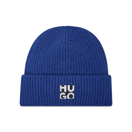 Czapka Hugo Women-X 692 50477679 Niebieski ze sklepu eobuwie.pl w kategorii Czapki zimowe damskie - zdjęcie 182109473