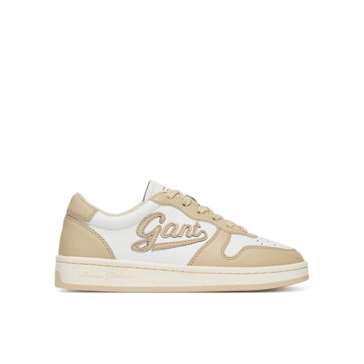 Sneakersy Gant 30531900 Beżowy ze sklepu eobuwie.pl w kategorii Buty sportowe damskie - zdjęcie 182109480