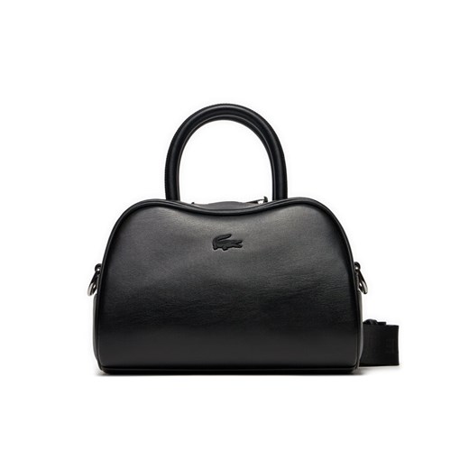 Torebka Lacoste Xs Top Handle Bag NF4467FO Czarny ze sklepu eobuwie.pl w kategorii Kuferki - zdjęcie 182109482