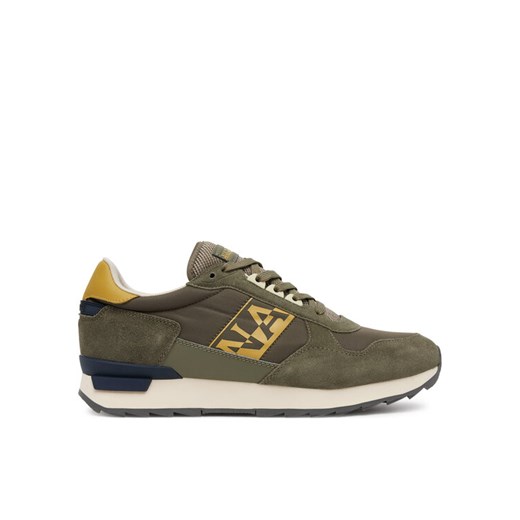 Sneakersy Napapijri Stab NP0A4IQI Khaki ze sklepu eobuwie.pl w kategorii Buty sportowe męskie - zdjęcie 182109483