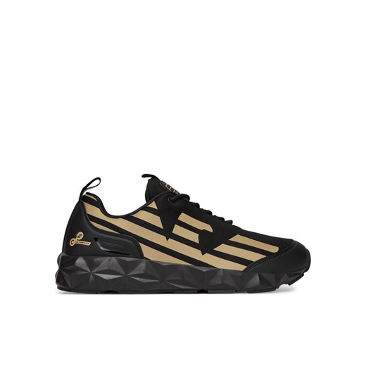 Sneakersy EA7 Emporio Armani X8X217 XK433 R969 Czarny ze sklepu eobuwie.pl w kategorii Buty sportowe męskie - zdjęcie 182109484