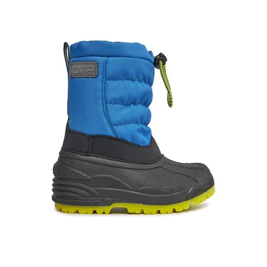 Śniegowce CMP Hanki 3.0 Snow Boots 3Q75674 Niebieski ze sklepu eobuwie.pl w kategorii Buty zimowe dziecięce - zdjęcie 182109500