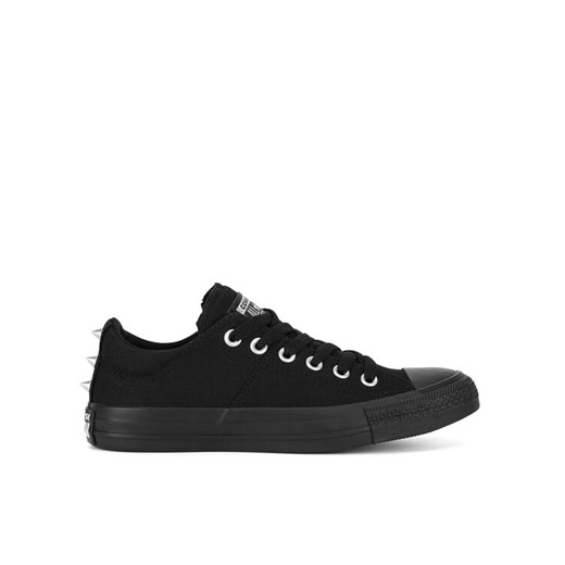Trampki Converse Chuck Taylor All Star Ox A06493C Czarny ze sklepu eobuwie.pl w kategorii Trampki damskie - zdjęcie 182109501