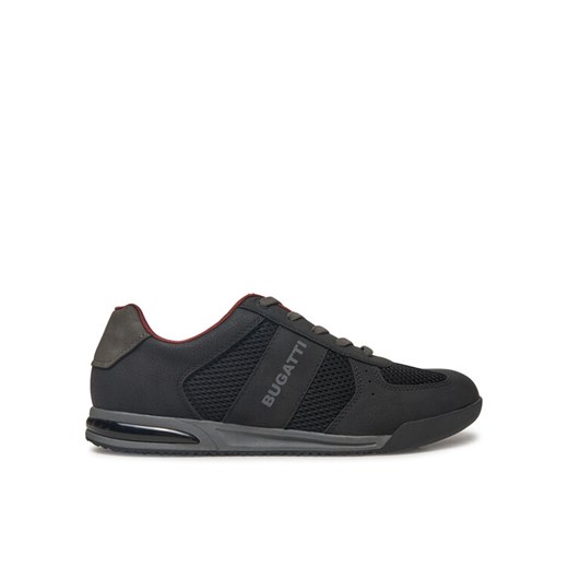 Sneakersy Bugatti 325-A3810-5500 Czarny ze sklepu eobuwie.pl w kategorii Buty sportowe męskie - zdjęcie 182109532