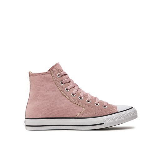 Trampki Converse Chuck Taylor All Star Mixed Materials A06573C Różowy ze sklepu eobuwie.pl w kategorii Trampki damskie - zdjęcie 182109533