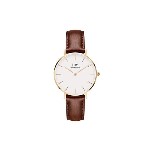 Zegarek Daniel Wellington Petite St Mawes DW00100550 Brązowy ze sklepu eobuwie.pl w kategorii Zegarki - zdjęcie 182109540