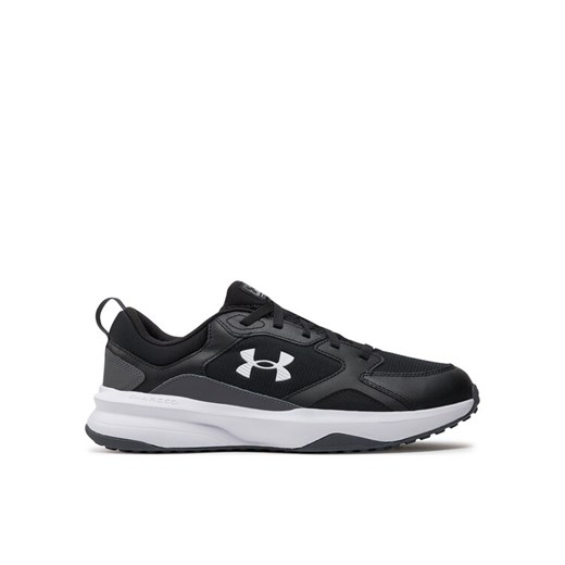 Sneakersy Under Armour Ua Charged Edge 3026727-003 Czarny ze sklepu eobuwie.pl w kategorii Buty sportowe męskie - zdjęcie 182109541