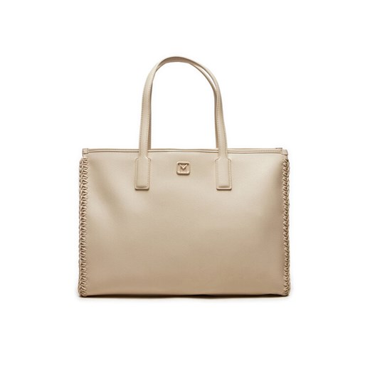 Torebka Marella Varenna 2423516086200 Écru ze sklepu eobuwie.pl w kategorii Torby Shopper bag - zdjęcie 182109560
