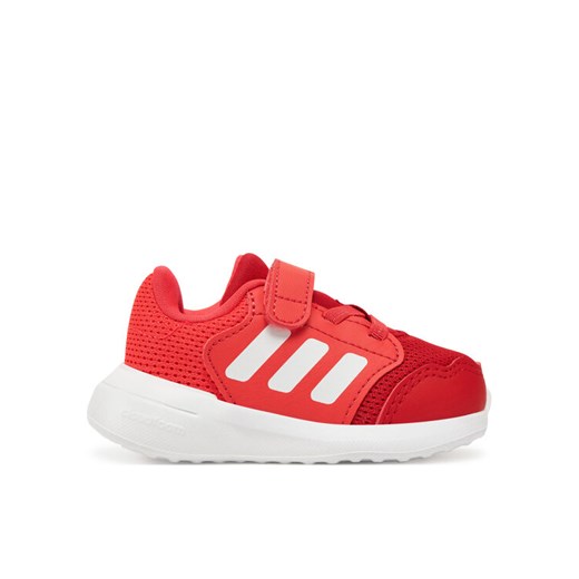 Sneakersy adidas Tensaur Run 3.0 IH1045 Czerwony ze sklepu eobuwie.pl w kategorii Buty sportowe dziecięce - zdjęcie 182109572
