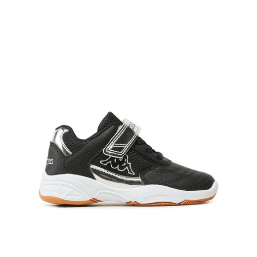 Sneakersy Kappa 260819MFK Czarny ze sklepu eobuwie.pl w kategorii Buty sportowe dziecięce - zdjęcie 182109580