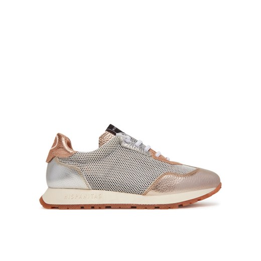 Sneakersy Hispanitas CHV253869 Złoty ze sklepu eobuwie.pl w kategorii Buty sportowe damskie - zdjęcie 182109591