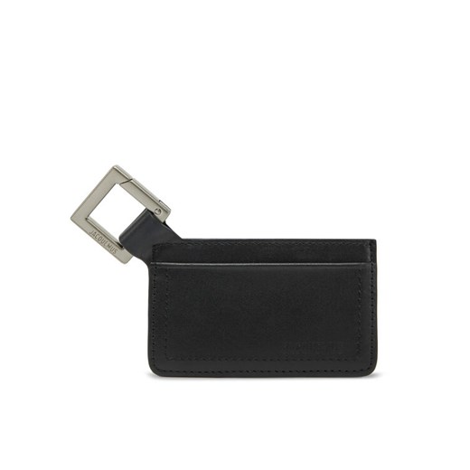 Etui na karty kredytowe JACQUEMUS 24E245SL125 Czarny ze sklepu eobuwie.pl w kategorii Etui - zdjęcie 182109592