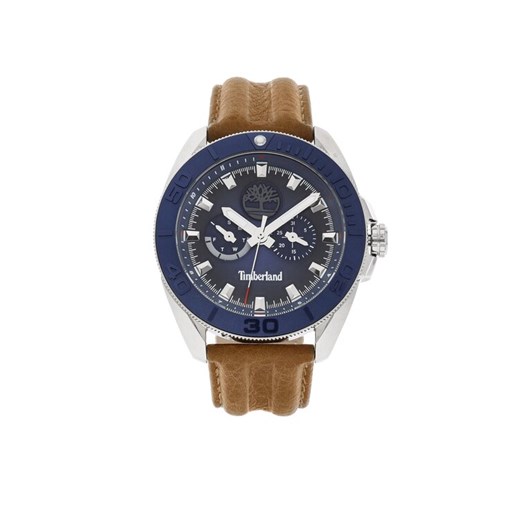 Zegarek Timberland Fairhill TDWGF2200903 Brązowy ze sklepu eobuwie.pl w kategorii Zegarki - zdjęcie 182109612