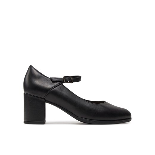 Czółenka Clarks Freva55 Strap 26172052 Czarny ze sklepu eobuwie.pl w kategorii Czółenka - zdjęcie 182109622