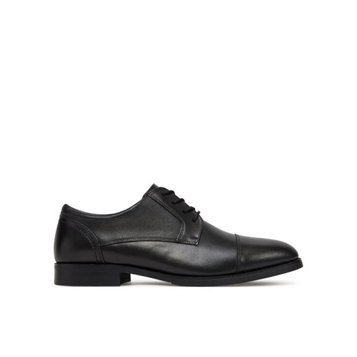 Półbuty Aldo Wriggle 13913525 Czarny ze sklepu eobuwie.pl w kategorii Buty eleganckie męskie - zdjęcie 182109630