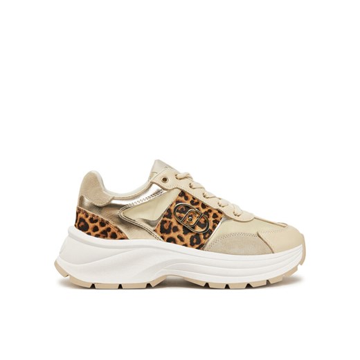 Sneakersy Liu Jo Eva 02 BA5065 PX243 Beżowy Liu Jo 38 eobuwie.pl