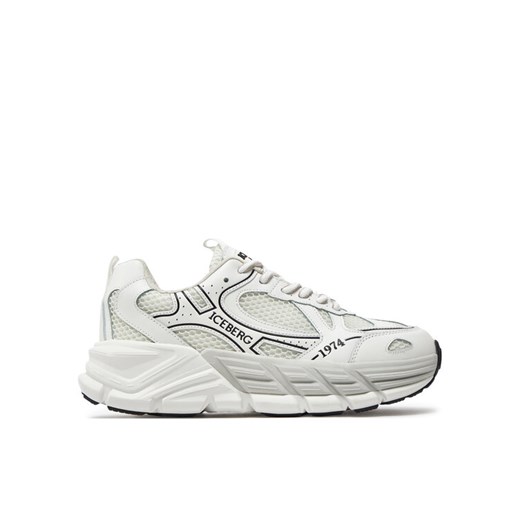 Sneakersy Iceberg IU1706 Biały ze sklepu eobuwie.pl w kategorii Buty sportowe męskie - zdjęcie 182109680