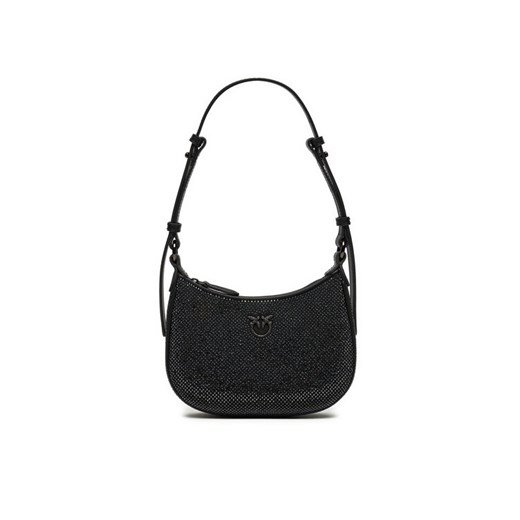 Torba PINKO HALF MOON BABY 103538 A21O Czarny ze sklepu eobuwie.pl w kategorii Kopertówki - zdjęcie 182109682