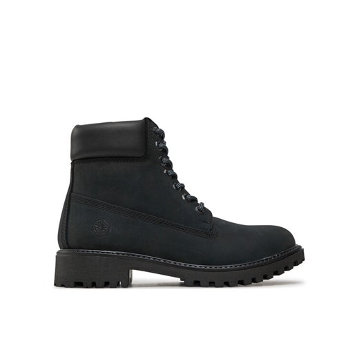 Trapery Lumberjack Riverone SMD4101-001-D01 Granatowy ze sklepu eobuwie.pl w kategorii Buty zimowe męskie - zdjęcie 182109701