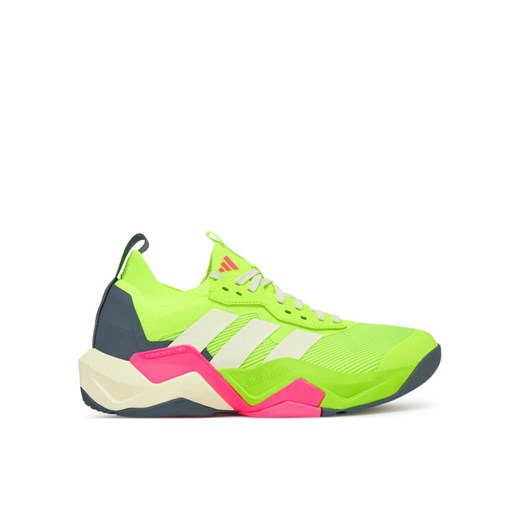 Buty na siłownię adidas Rapidmove Adv 2 Trainer JI3904 Żółty ze sklepu eobuwie.pl w kategorii Buty sportowe damskie - zdjęcie 182109723