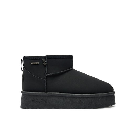 Botki Big Star Shoes OO274888 Czarny ze sklepu eobuwie.pl w kategorii Śniegowce damskie - zdjęcie 182109743