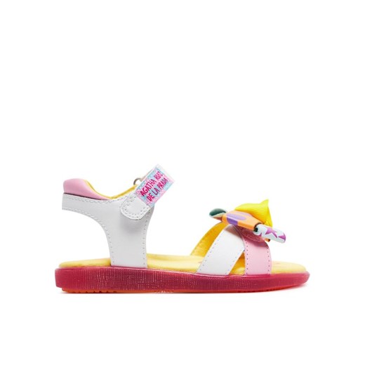 Sandały Agatha Ruiz de la Prada 242961-B Kolorowy ze sklepu eobuwie.pl w kategorii Sandały dziecięce - zdjęcie 182109751