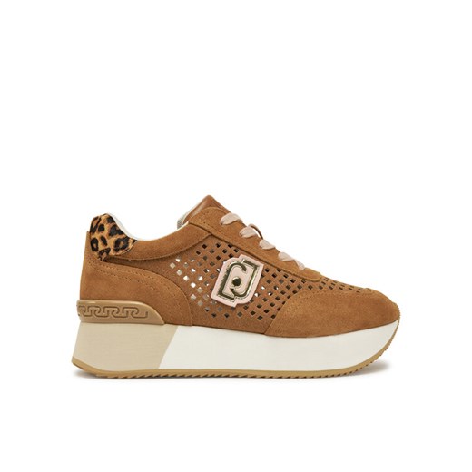 Sneakersy Liu Jo Dreamy 11 BA5103 PX660 Brązowy ze sklepu eobuwie.pl w kategorii Buty sportowe damskie - zdjęcie 182109770