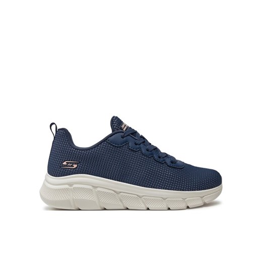 Sneakersy Skechers Bobs B Flex-Visionary Essence 117346/NVY Granatowy ze sklepu eobuwie.pl w kategorii Buty sportowe damskie - zdjęcie 182109781