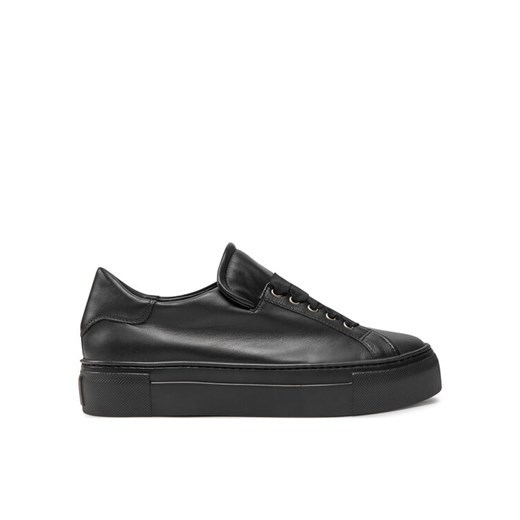 Sneakersy AGL Edda D925278PGKV0191013 Czarny ze sklepu eobuwie.pl w kategorii Buty sportowe damskie - zdjęcie 182109783