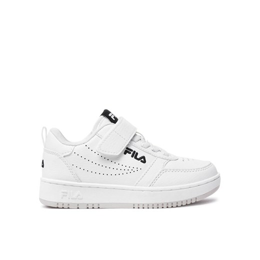 Sneakersy Fila Fila Rega Velcro Kids FFK0196 Biały ze sklepu eobuwie.pl w kategorii Buty sportowe dziecięce - zdjęcie 182109792